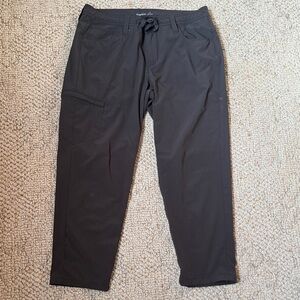 Toad&Co Men's Charcoal Cargo Pants